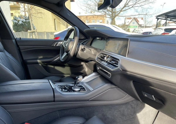 BMW X6 cena 349900 przebieg: 75500, rok produkcji 2020 z Łabiszyn małe 106